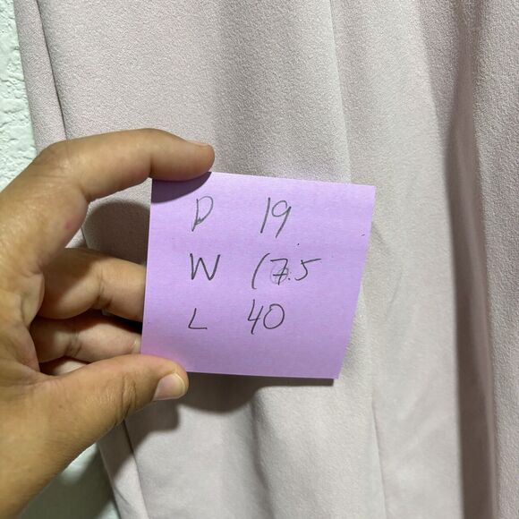 NEW WHBM White House Black Market Satin Collar Sheath Dress 2 Cottage Rose Party - Picture 11 of 11